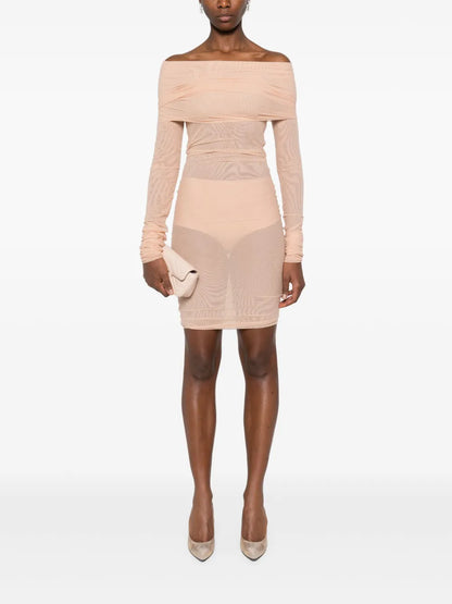 Ghost Mini Dress