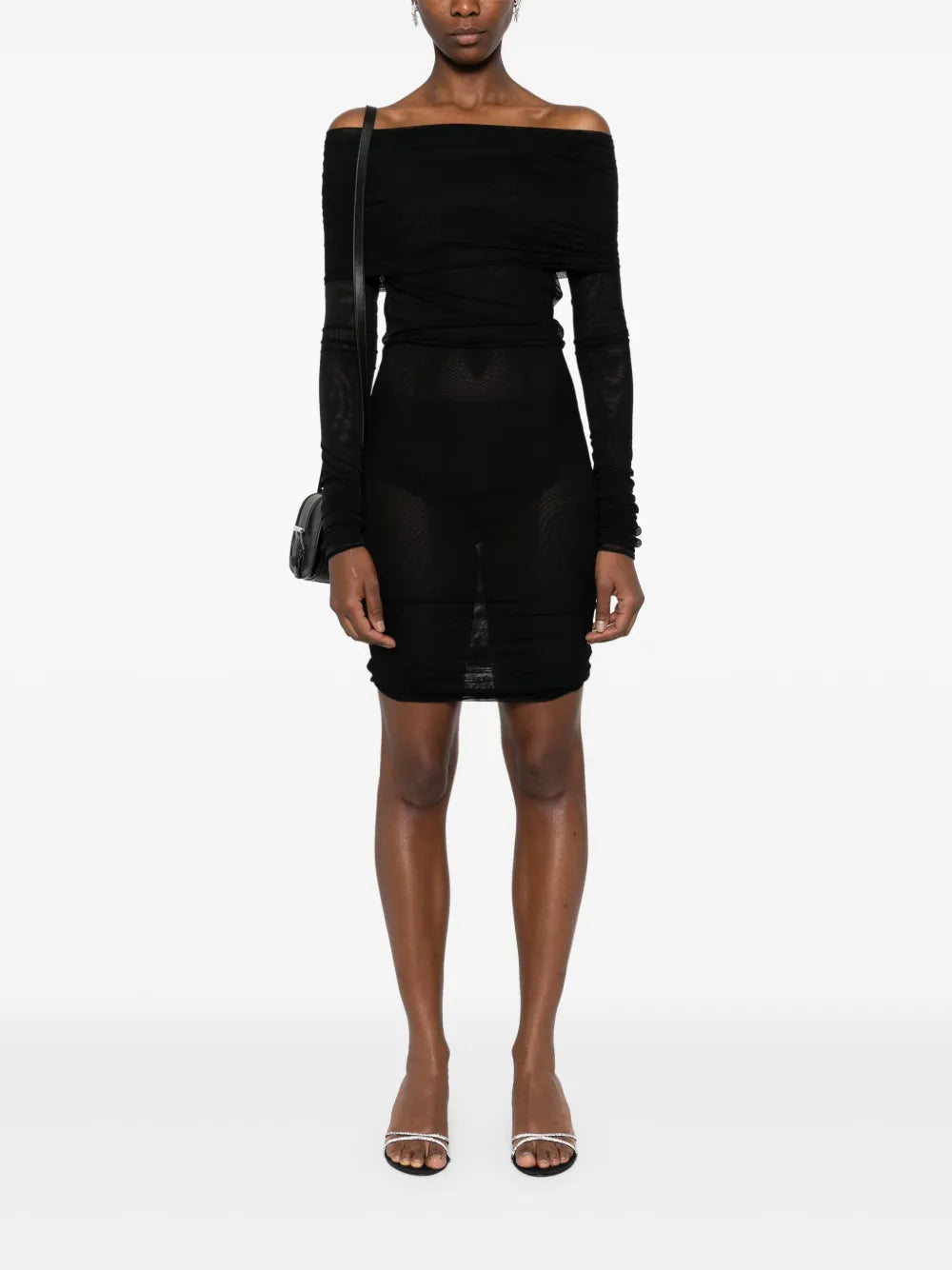 Ghost Mini Dress