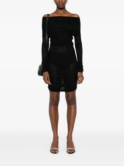 Ghost Mini Dress