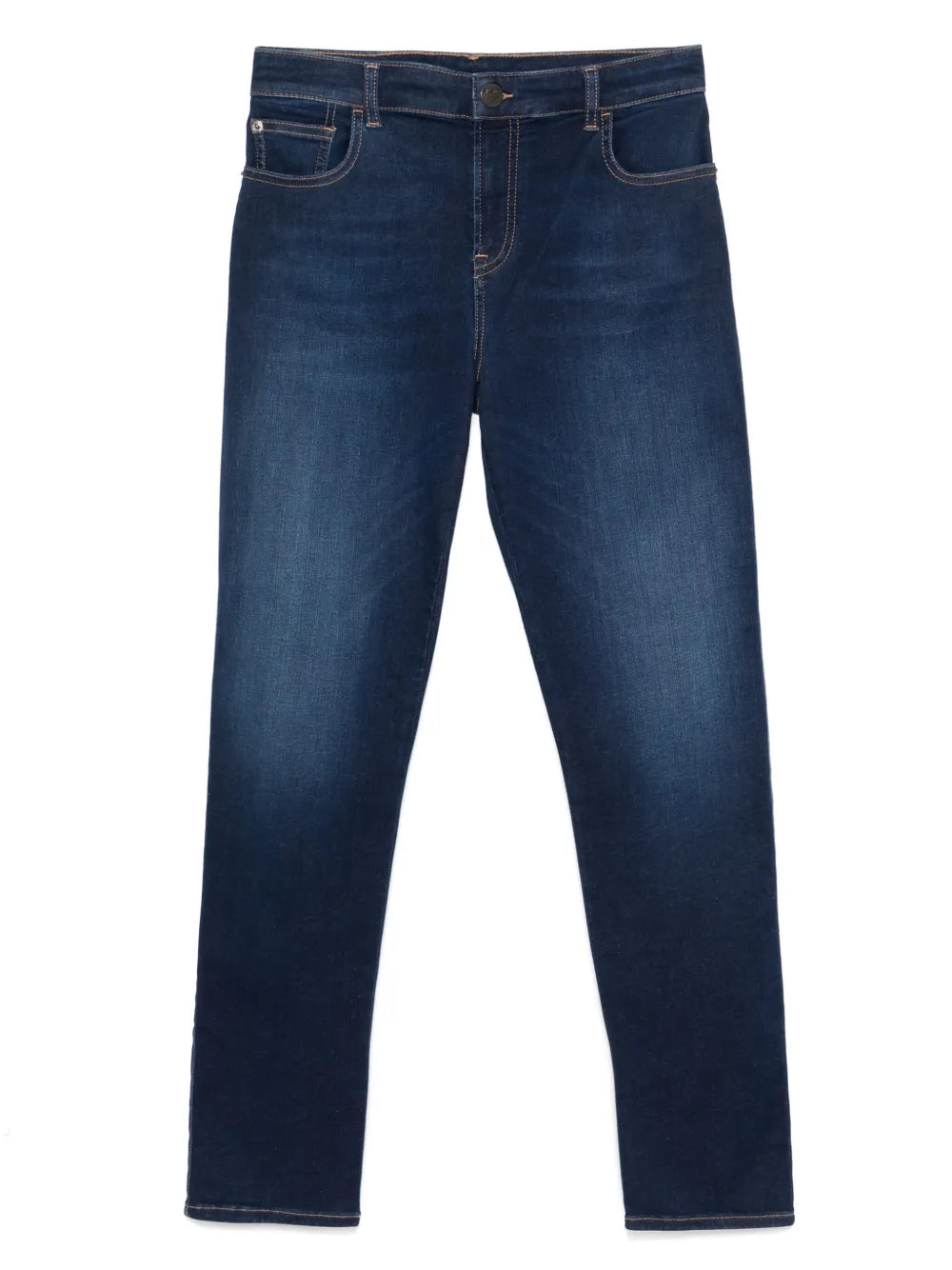 Logo-Patch Jeans