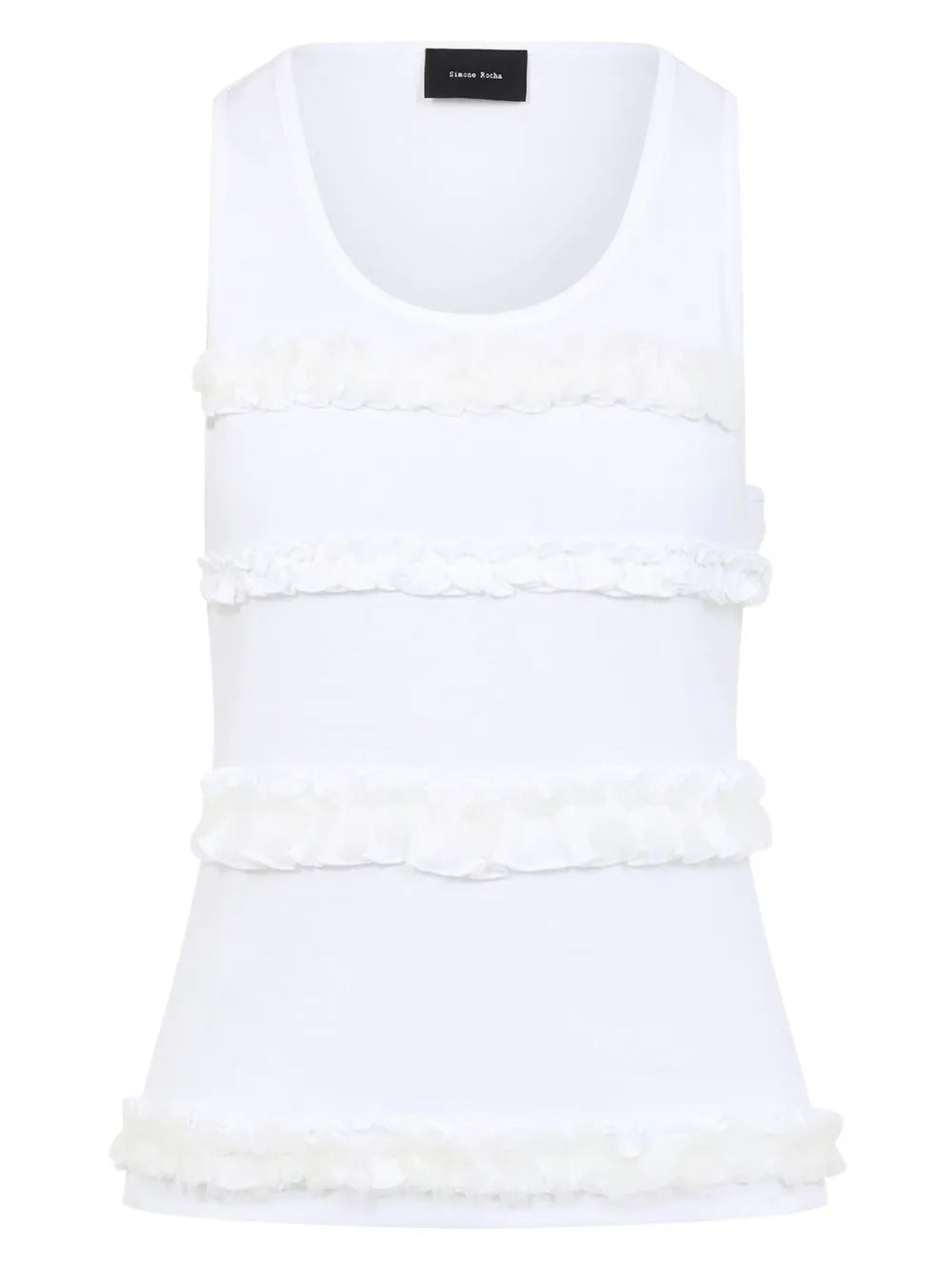 Ruffled Top