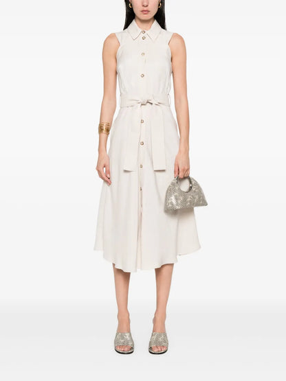 Panelled Midi Dress
