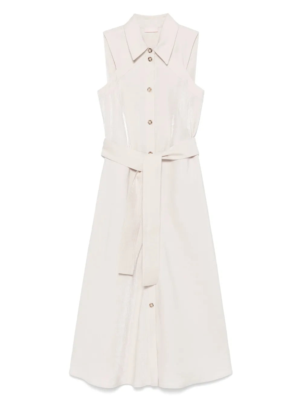 Panelled Midi Dress