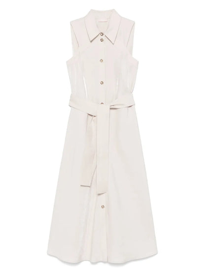 Panelled Midi Dress