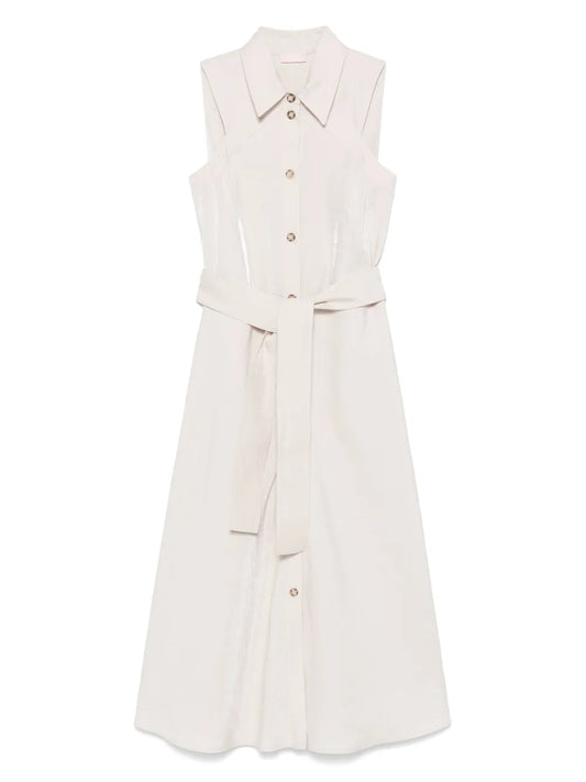Panelled Midi Dress