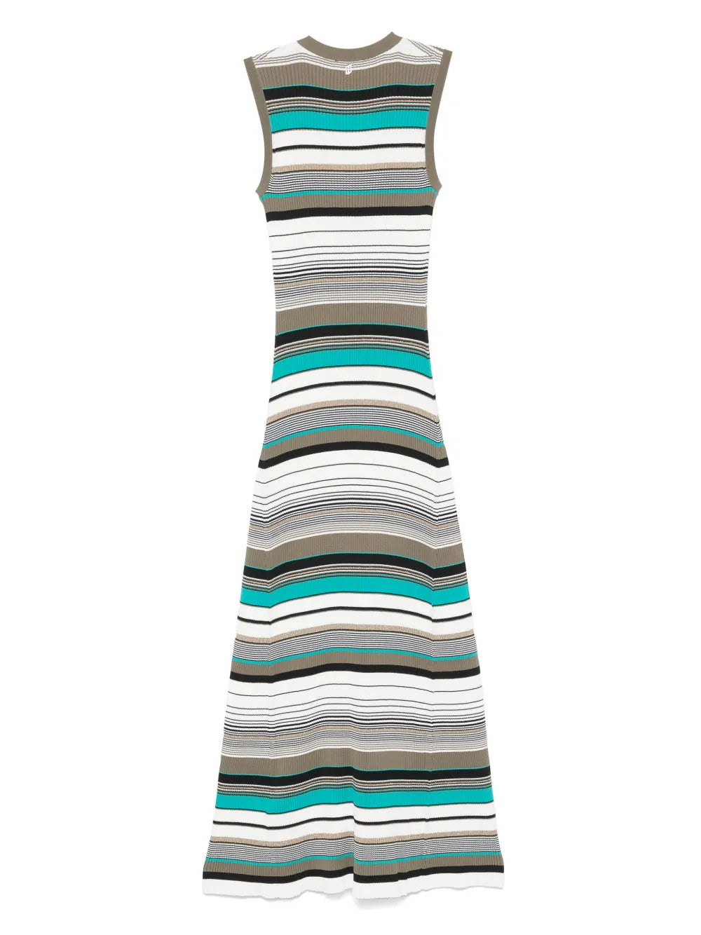 Striped Midi Dress