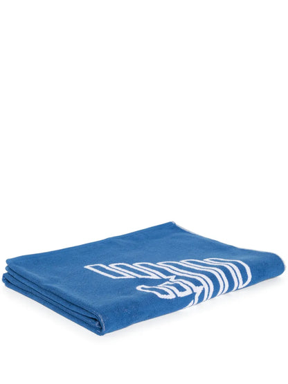 Logo-Jacquard Beach Towel