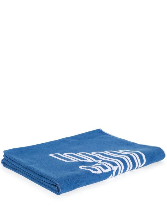Logo-Jacquard Beach Towel