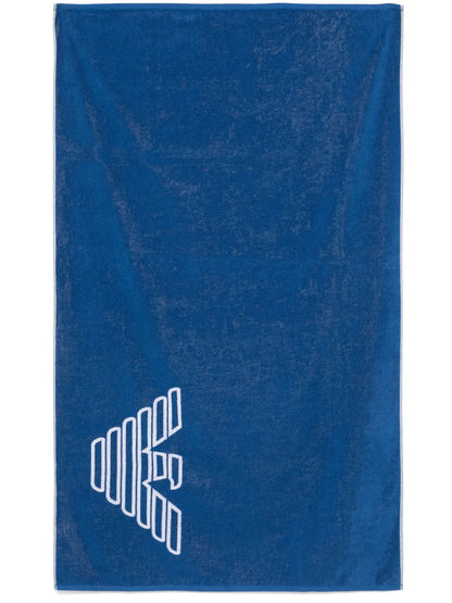 Logo-Jacquard Beach Towel