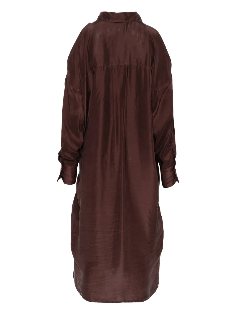 Silk Midi Dress