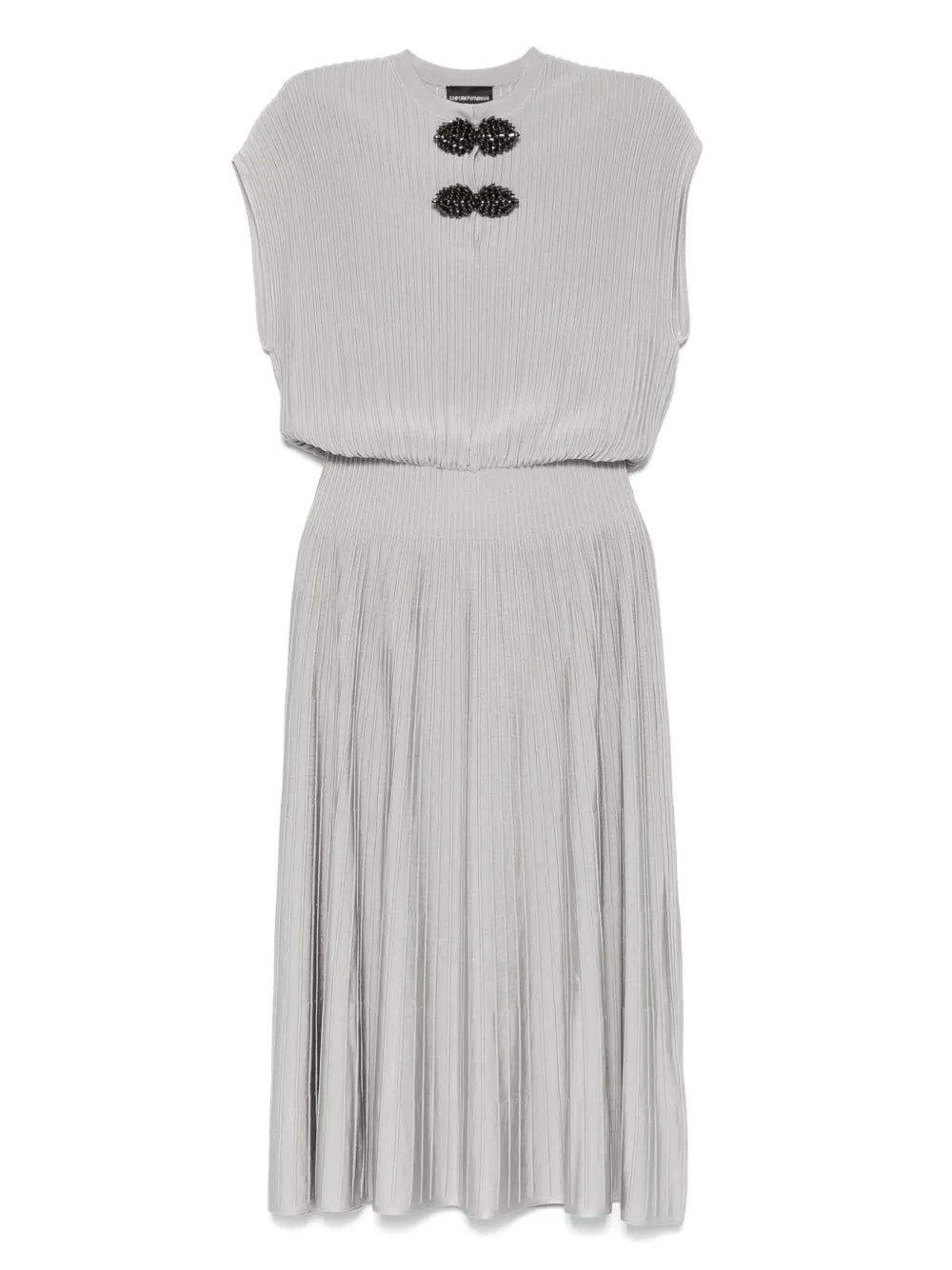 Embellished Mini Dress