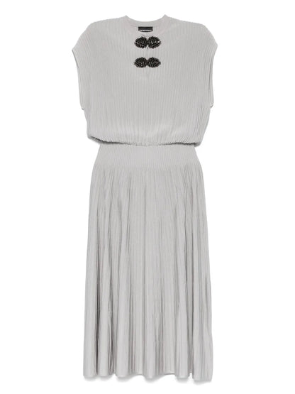 Embellished Mini Dress