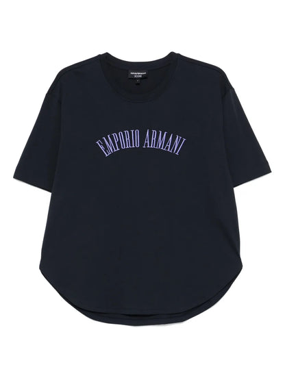 Logo-Embroidered T-Shirt
