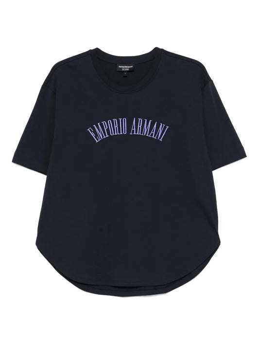 Logo-Embroidered T-Shirt