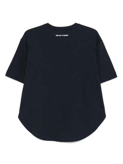 Logo-Embroidered T-Shirt