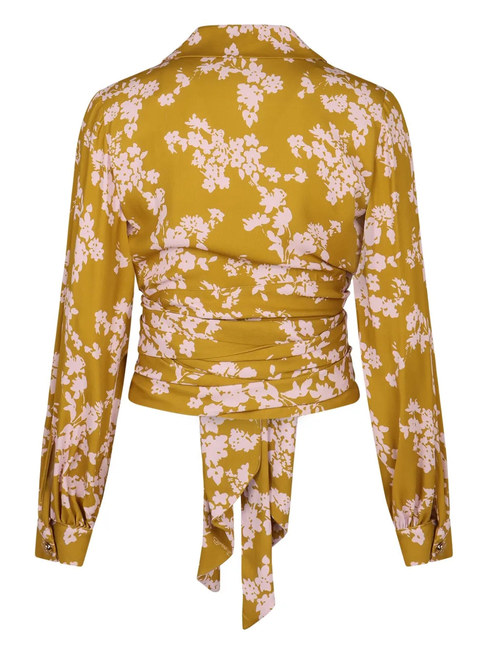 Floral-Print Shirt