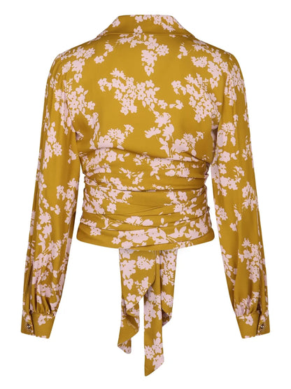 Floral-Print Shirt