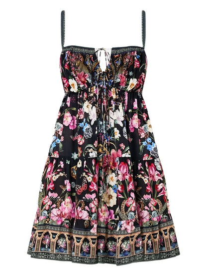 Floral-Print Sundress