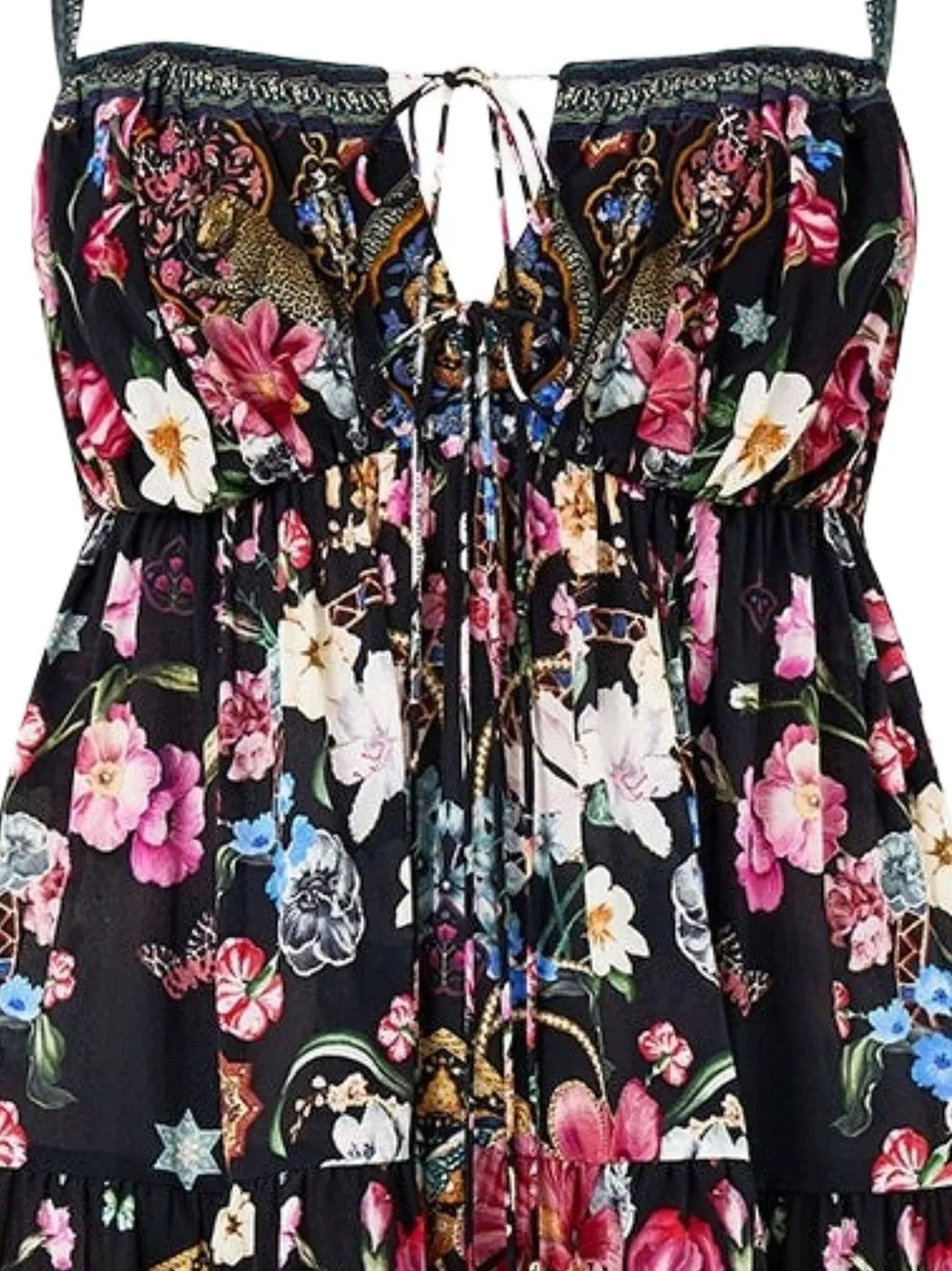 Floral-Print Sundress