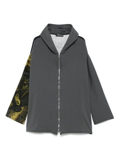 Printed Hoodie