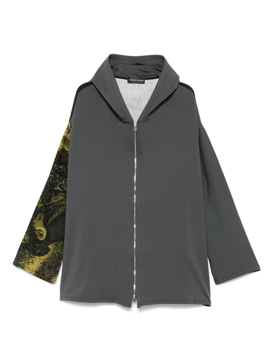 Printed Hoodie