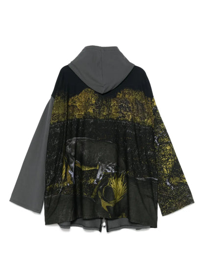 Printed Hoodie
