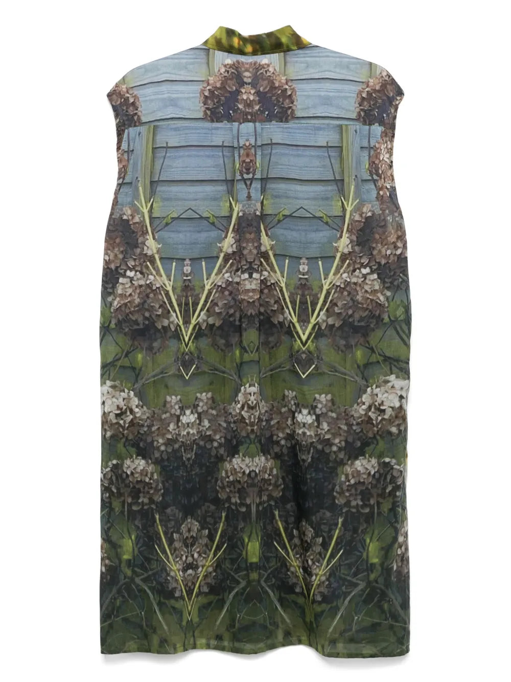 Printed Midi Dress