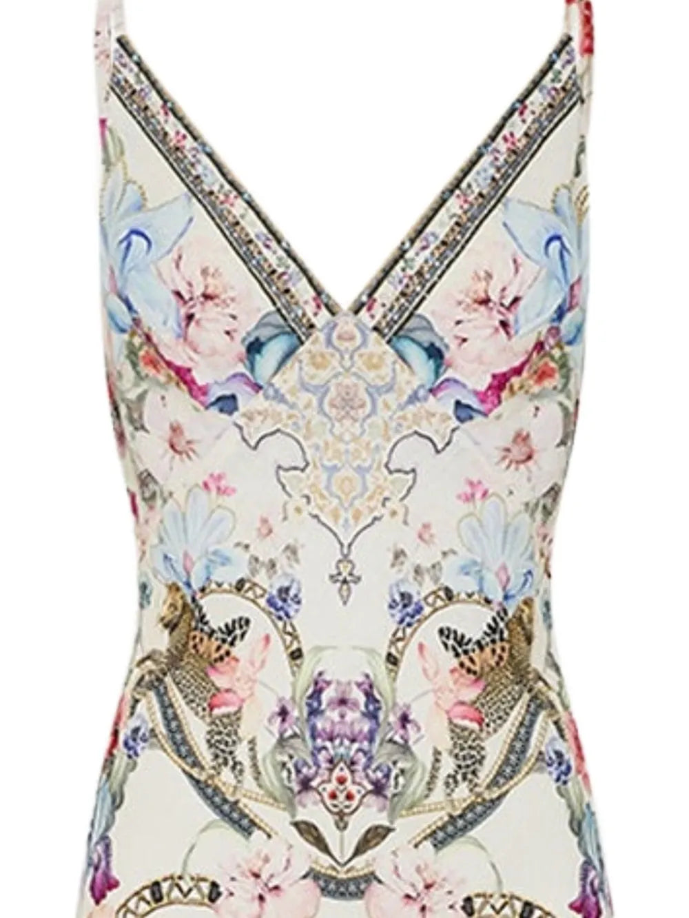 Floral-Printed Maxi Dress