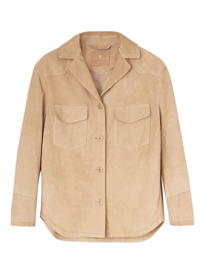 Suede Blazer