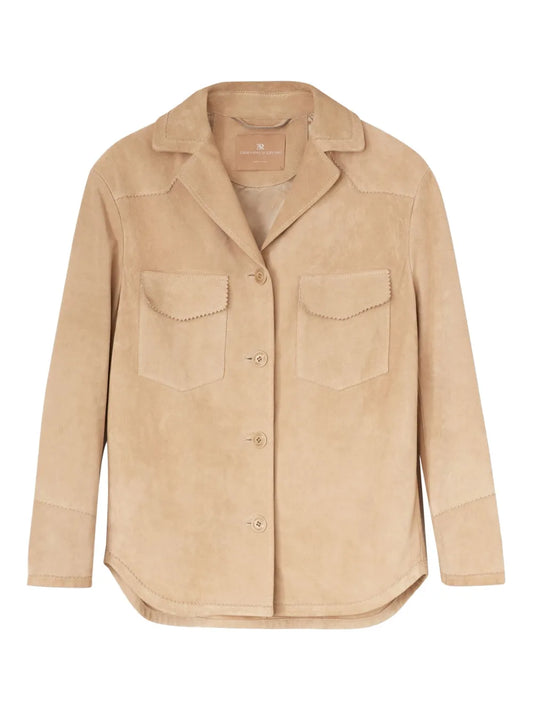 Suede Blazer