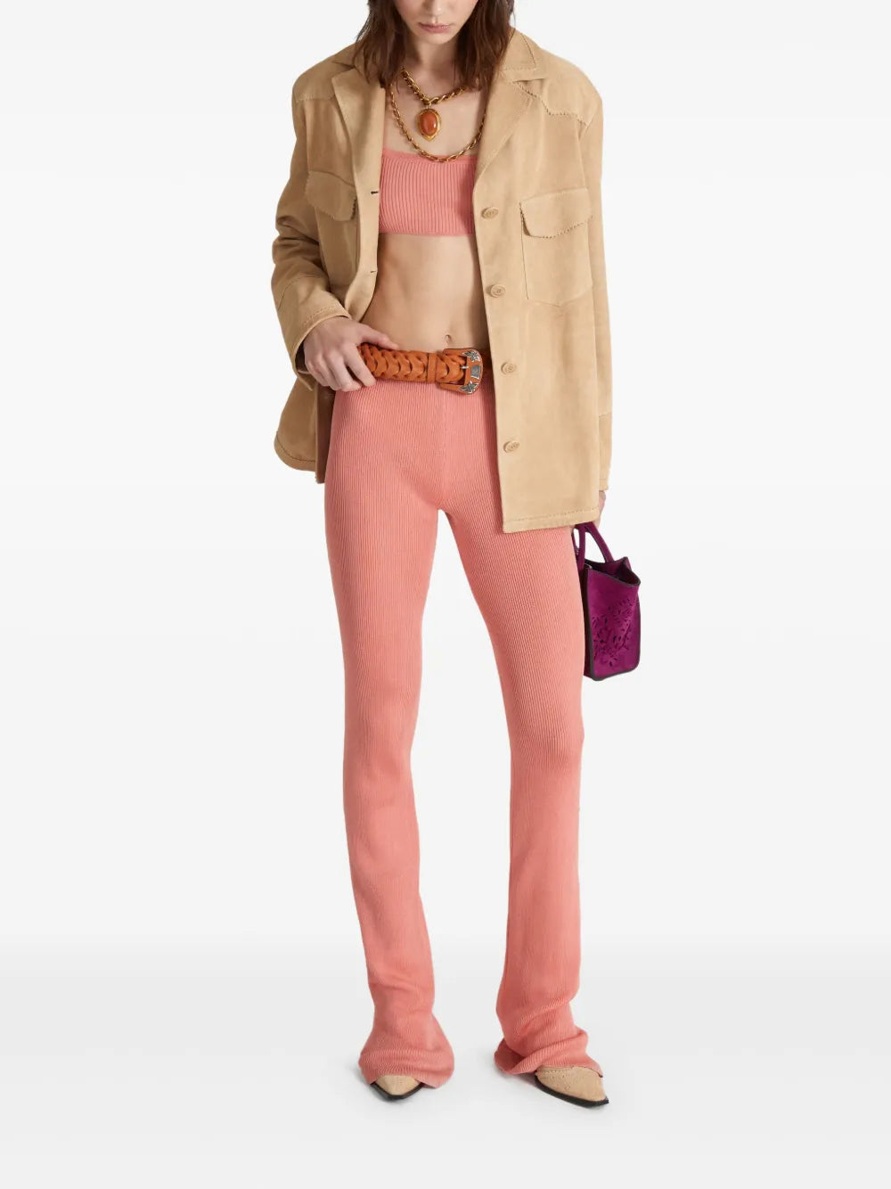 Suede Blazer