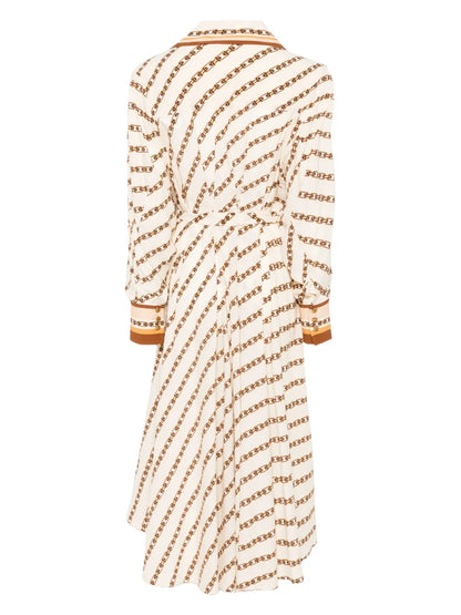 Tuck Midi Dress