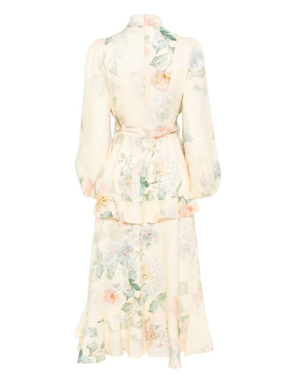Illuminate Midi Dress