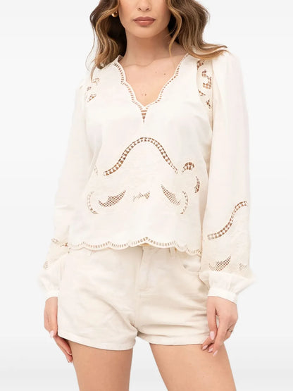 Embroidered Blouse