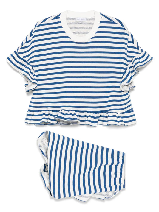 Peony Shorts Set