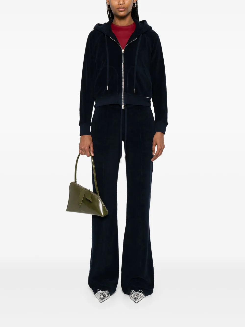 Terrycloth Track Pants