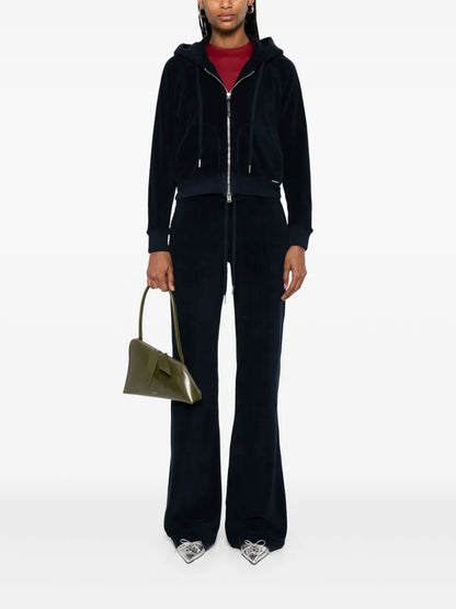 Terrycloth Track Pants