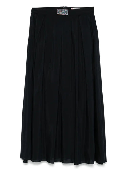 Ciclamino Maxi Skirt
