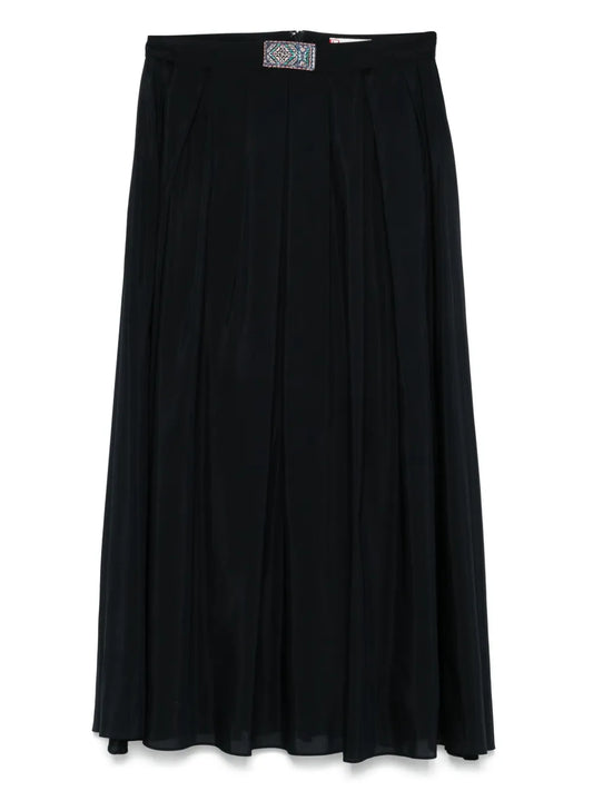 Ciclamino Maxi Skirt