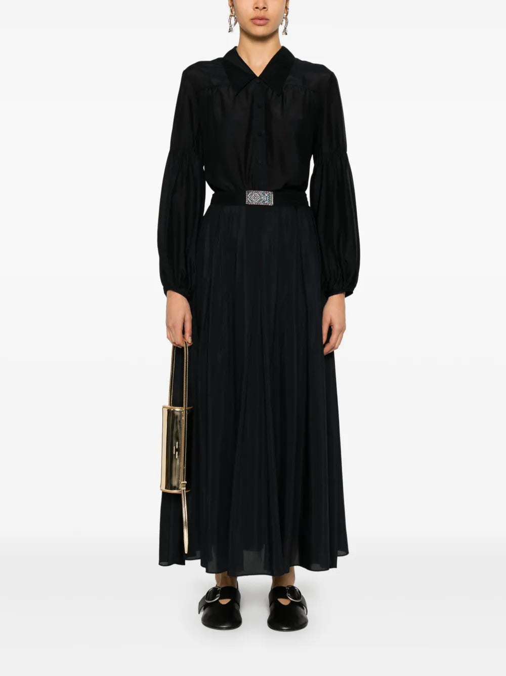 Ciclamino Maxi Skirt
