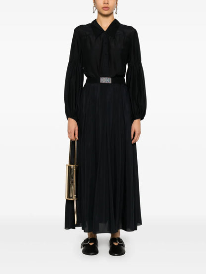 Ciclamino Maxi Skirt