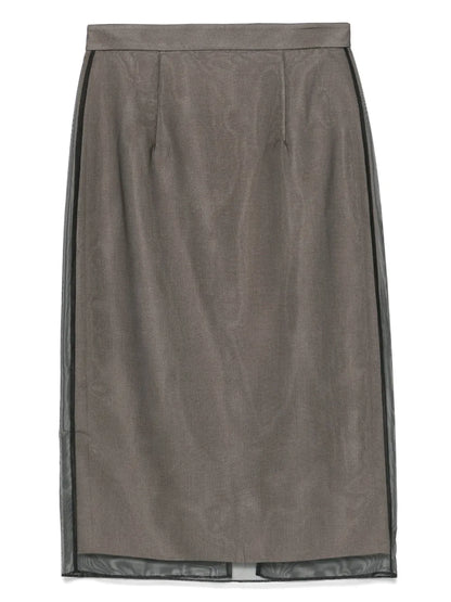 Ciliegio Mid Skirt