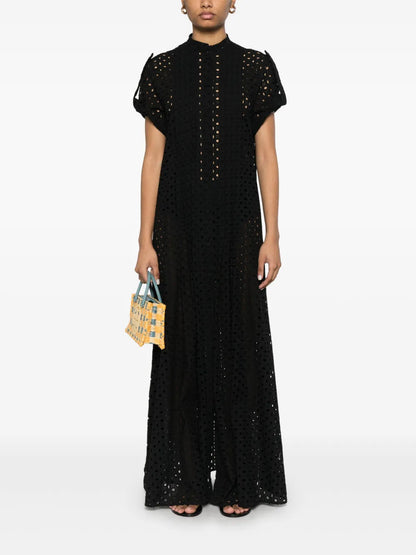 Creams Maxi Dress