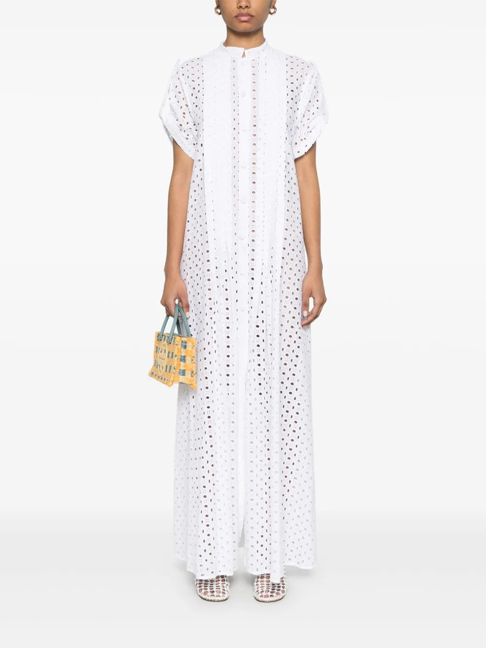Creams Maxi Dress