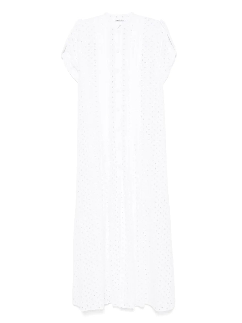 Creams Maxi Dress