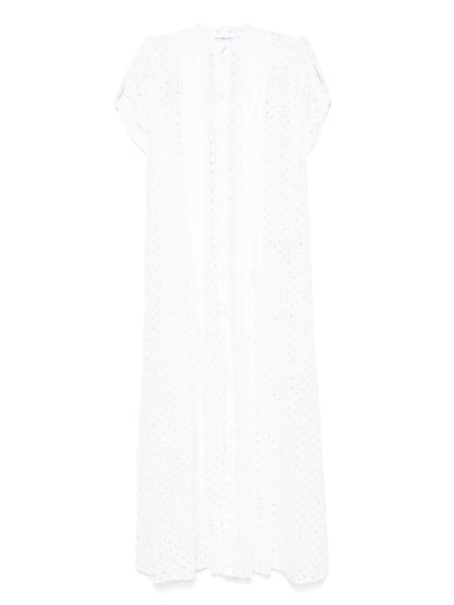 Creams Maxi Dress