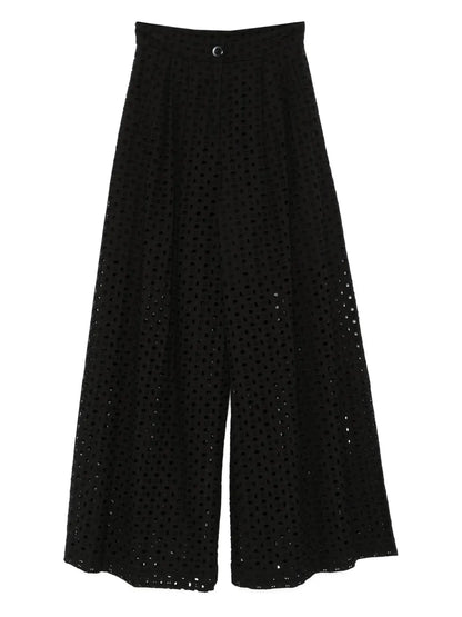 Embroidered Trousers