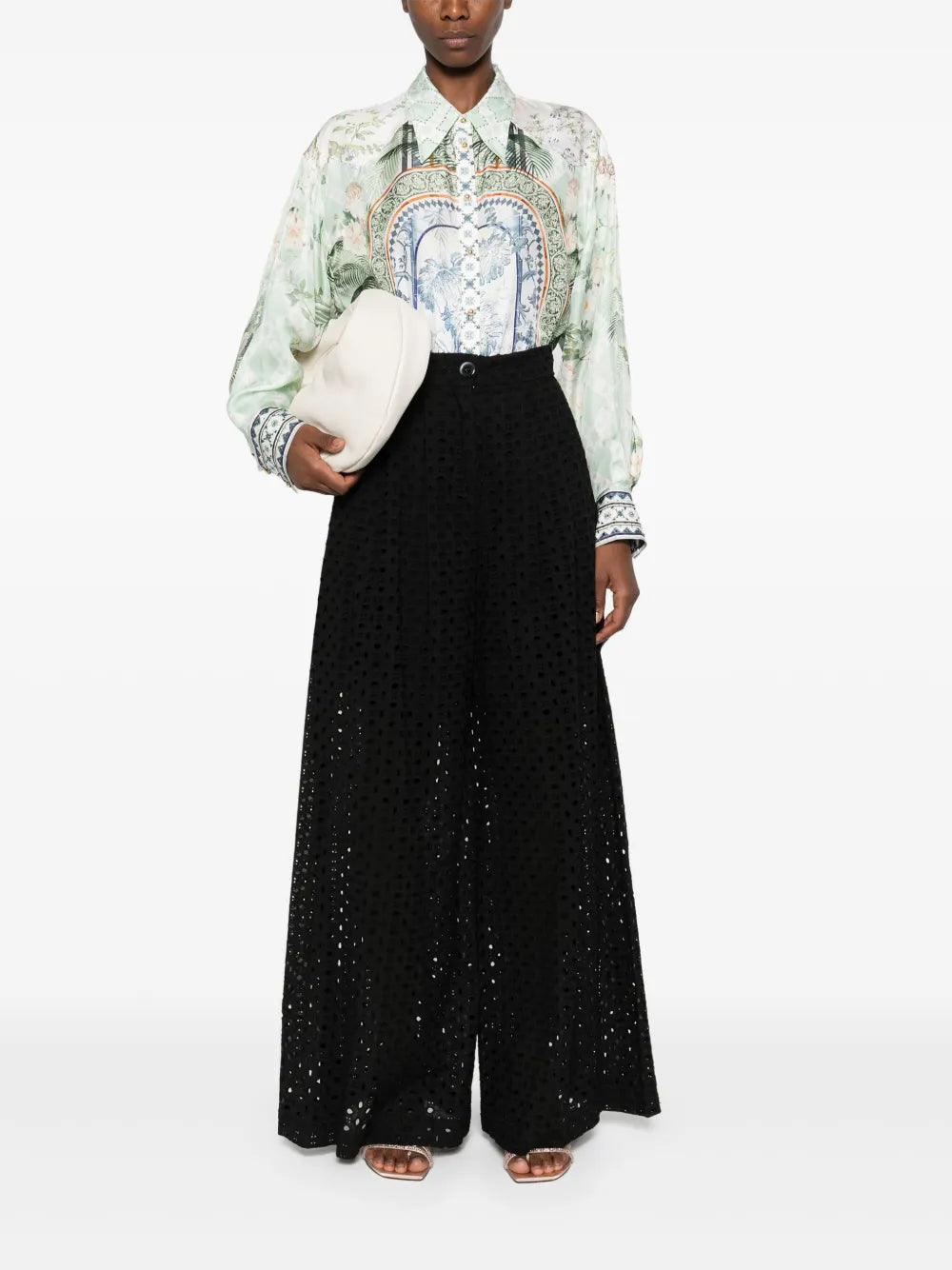 Embroidered Trousers