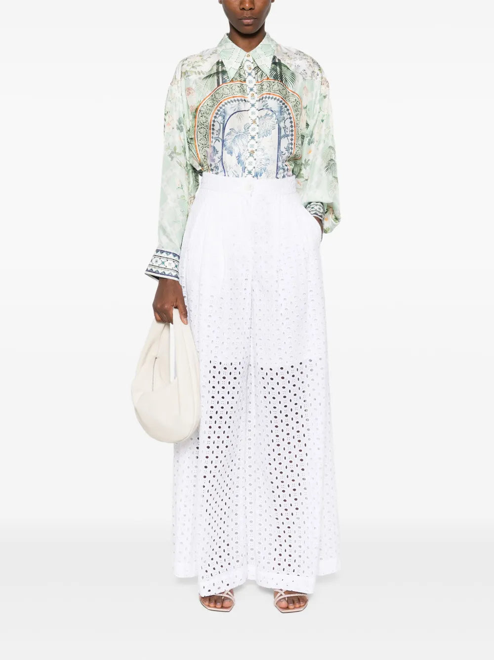 Embroidered Trousers