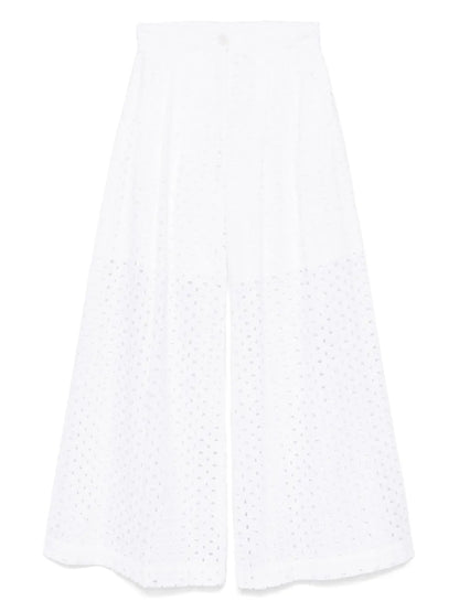 Embroidered Trousers